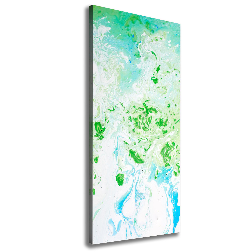 Canvas wall art Abstraction spots