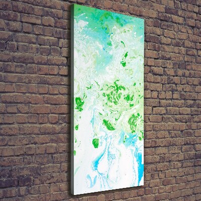 Canvas wall art Abstraction spots