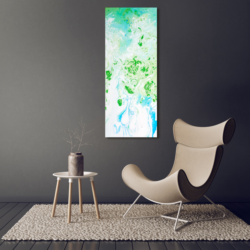 Canvas wall art Abstraction spots