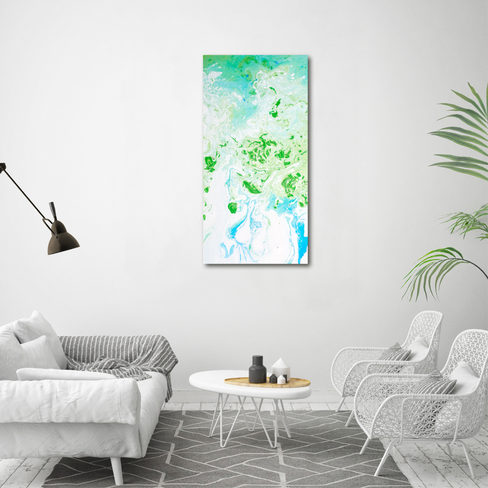 Canvas wall art Abstraction spots