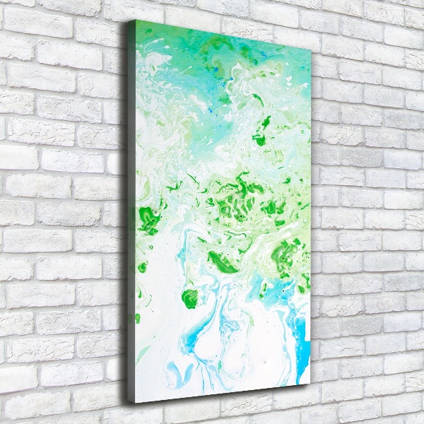 Canvas wall art Abstraction spots