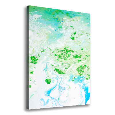 Canvas wall art Abstraction spots