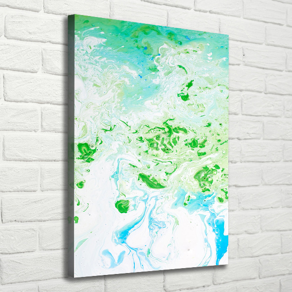 Canvas wall art Abstraction spots