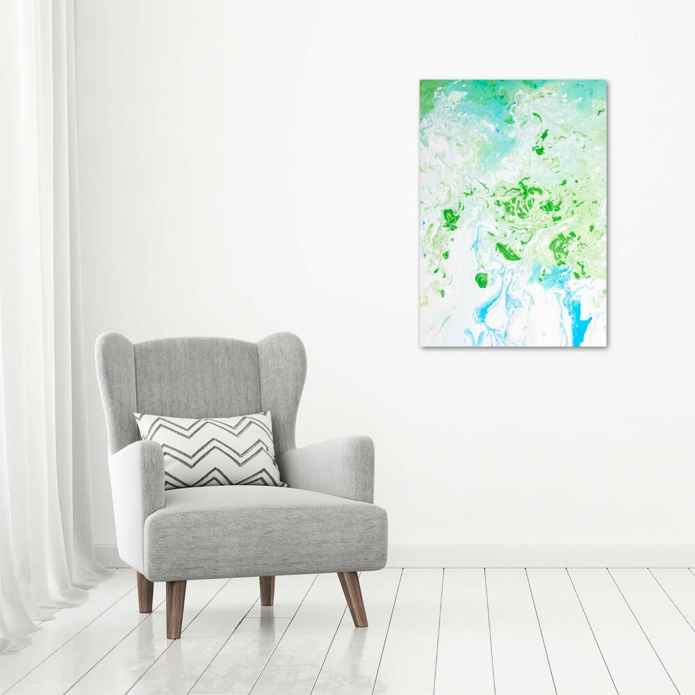 Canvas wall art Abstraction spots