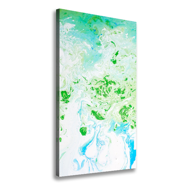 Canvas wall art Abstraction spots