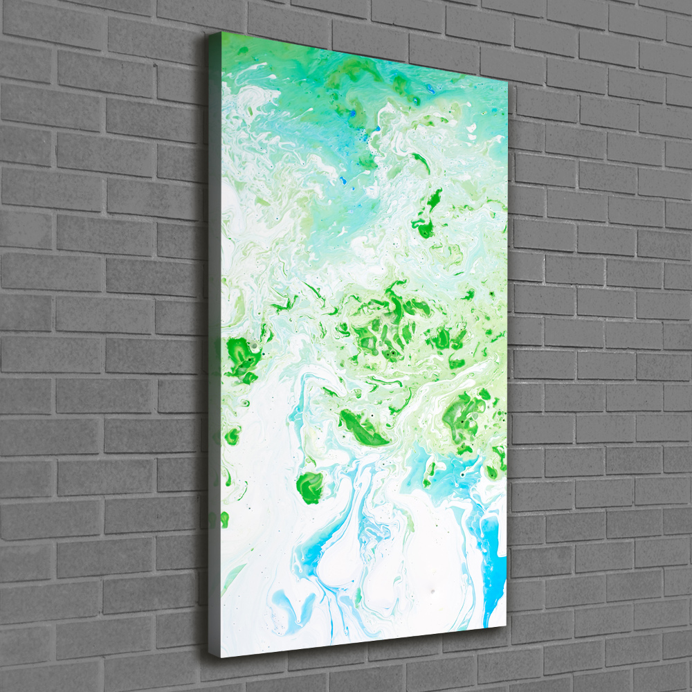 Canvas wall art Abstraction spots