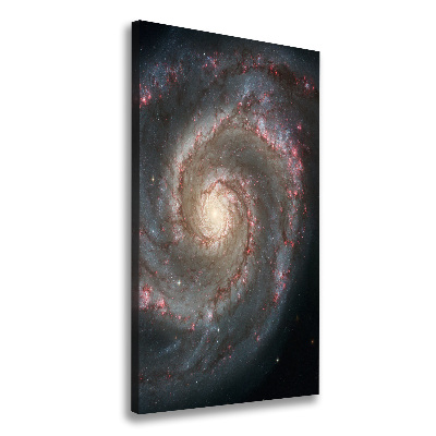 Wall art canvas large Nebula