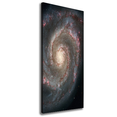 Wall art canvas large Nebula