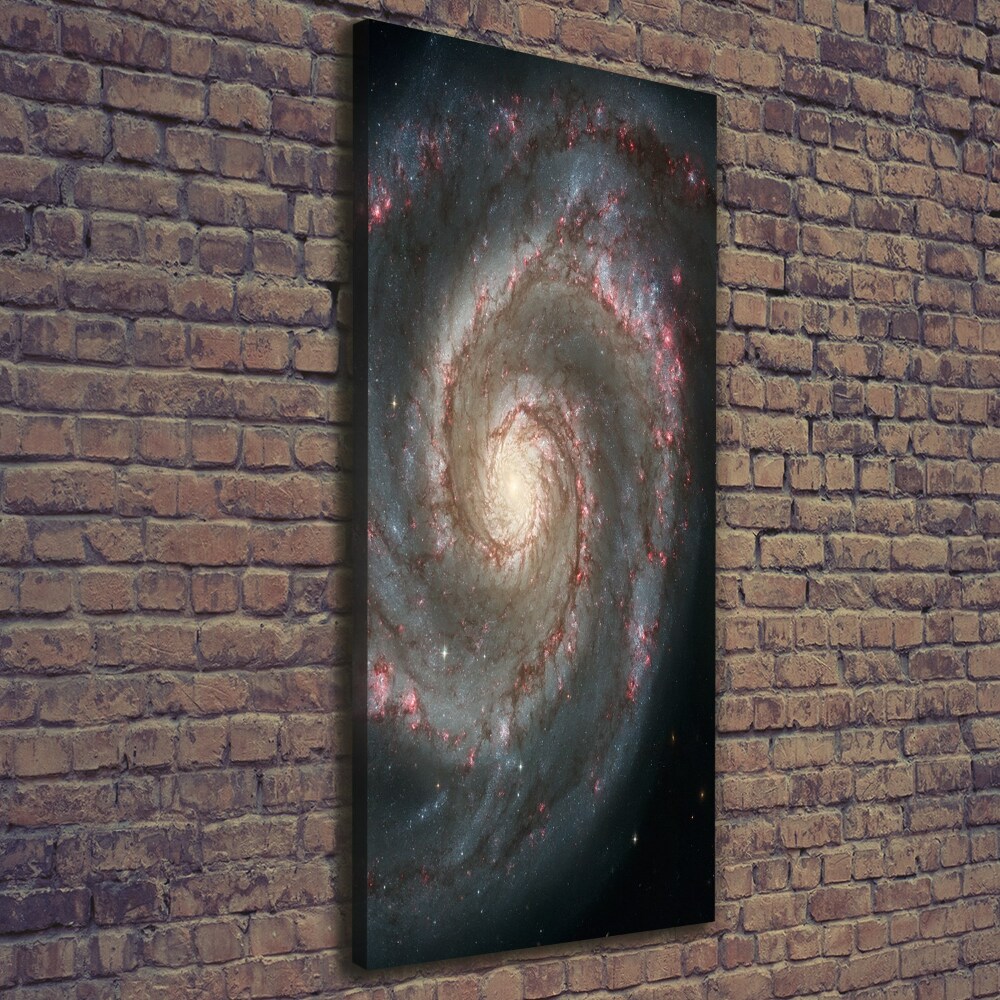 Wall art canvas large Nebula