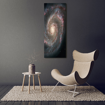 Wall art canvas large Nebula