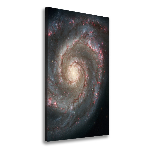 Wall art canvas large Nebula