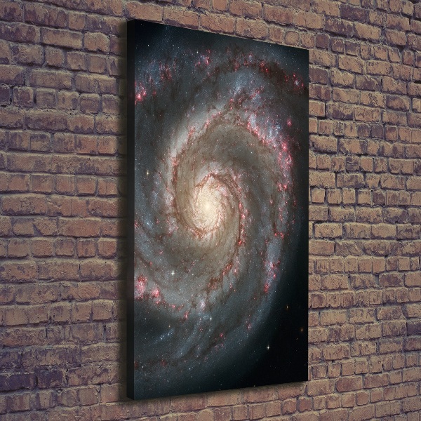 Wall art canvas large Nebula