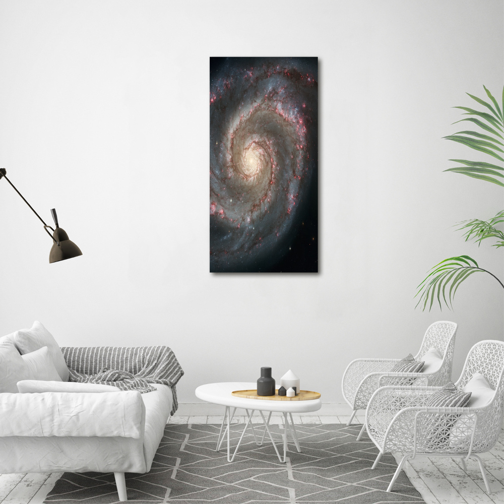 Wall art canvas large Nebula