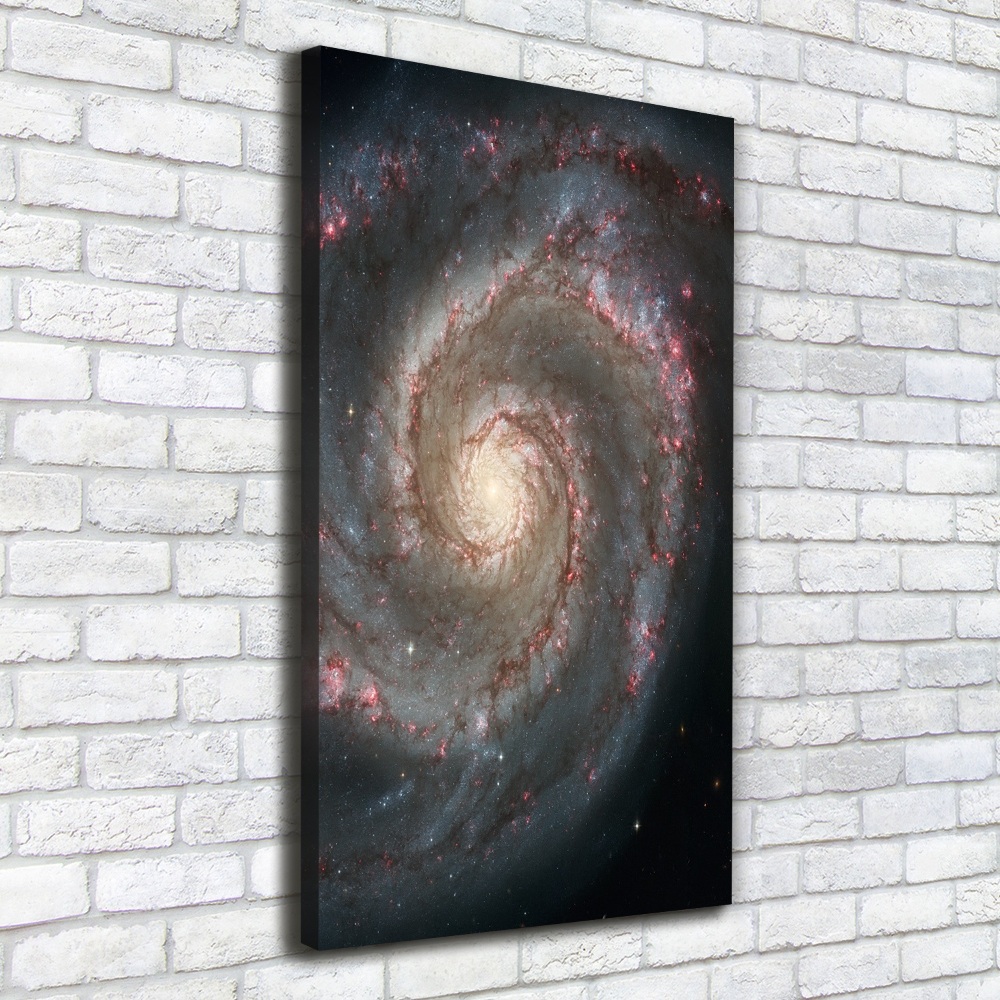 Wall art canvas large Nebula