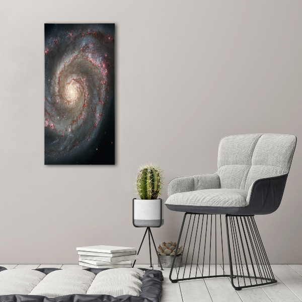 Wall art canvas large Nebula