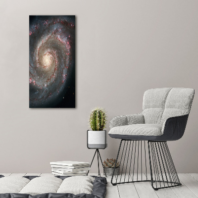 Wall art canvas large Nebula