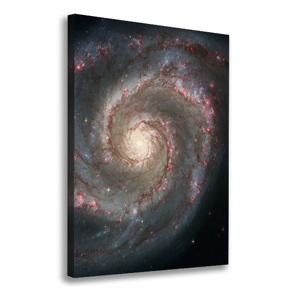 Wall art canvas large Nebula