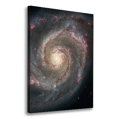 Wall art canvas large Nebula