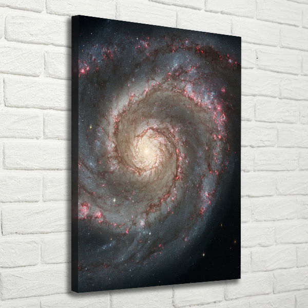 Wall art canvas large Nebula