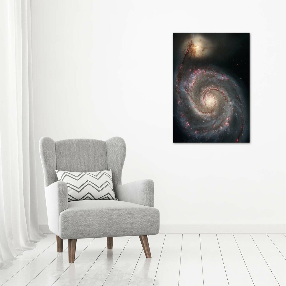 Wall art canvas large Nebula