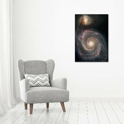 Wall art canvas large Nebula