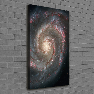 Wall art canvas large Nebula