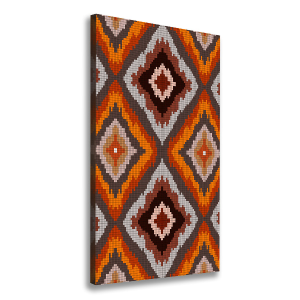 Canvas print Retro background