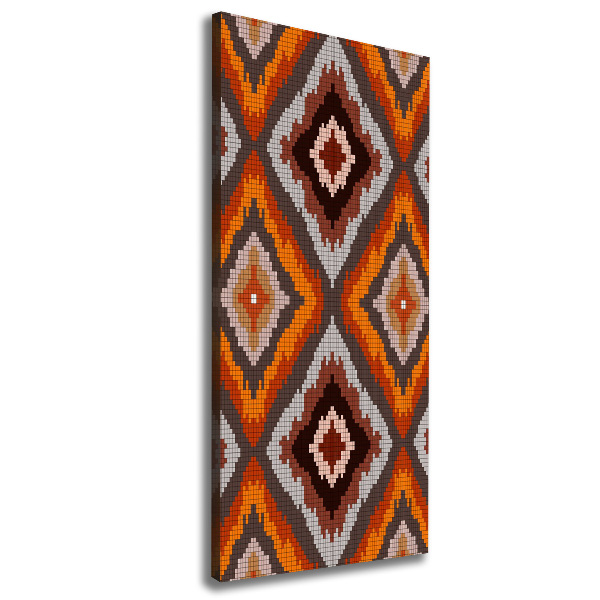 Canvas print Retro background