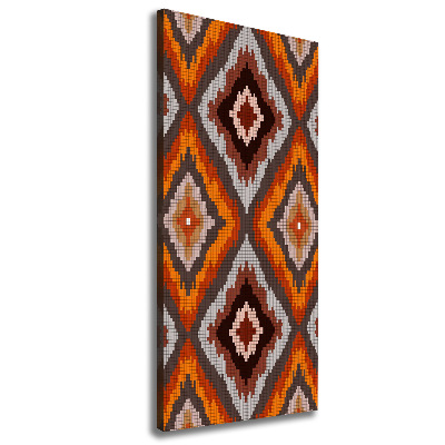 Canvas print Retro background