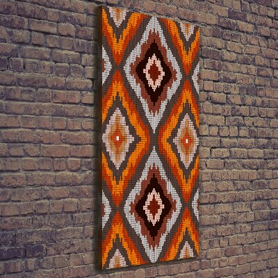 Canvas print Retro background