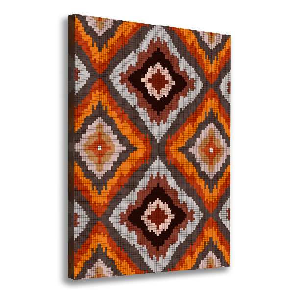 Canvas print Retro background