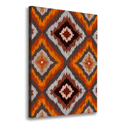 Canvas print Retro background