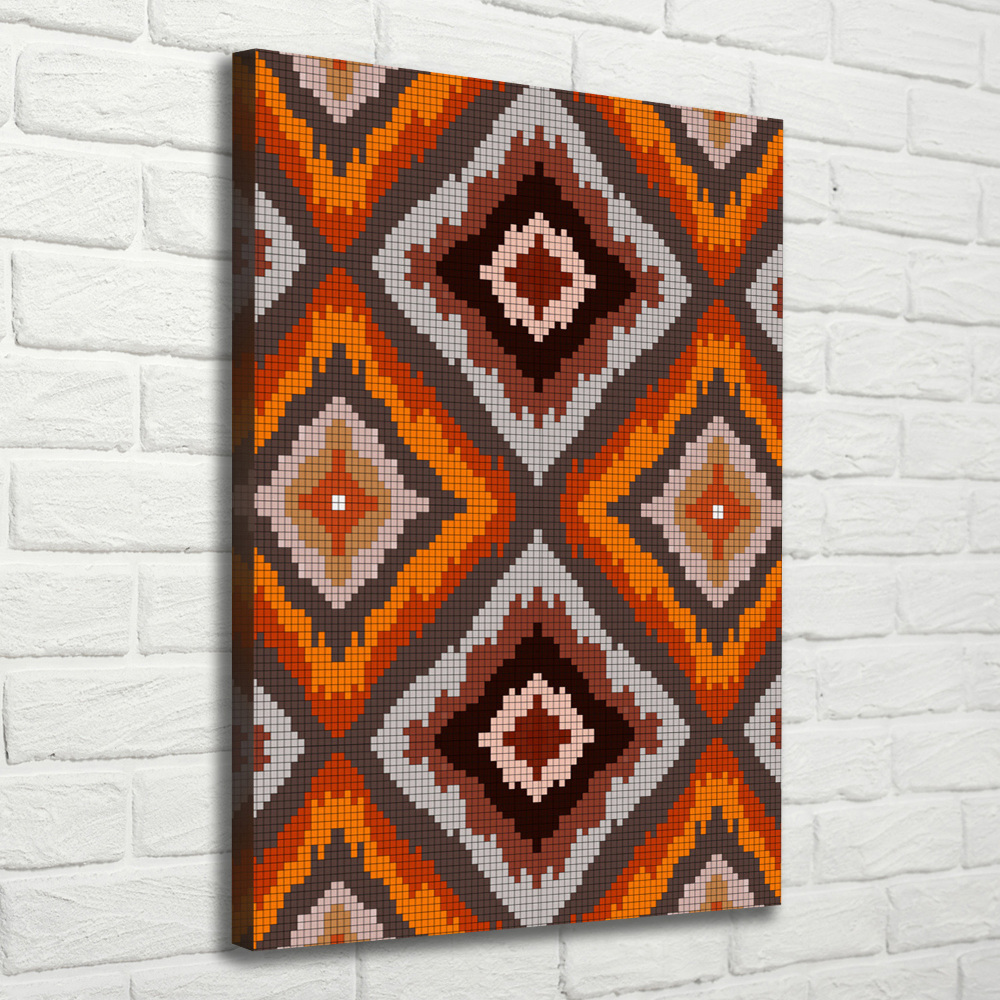 Canvas print Retro background