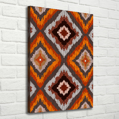 Canvas print Retro background