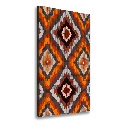 Canvas print Retro background