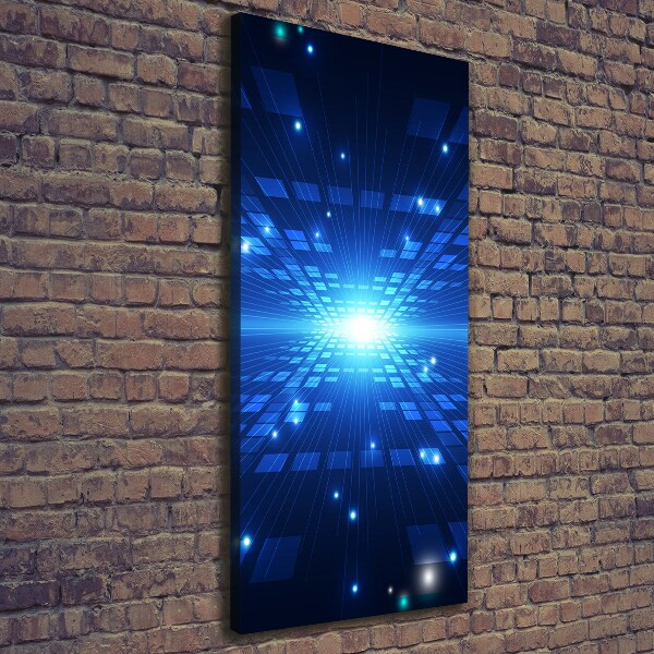 Canvas wall art Three -dimensional background