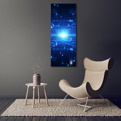 Canvas wall art Three -dimensional background