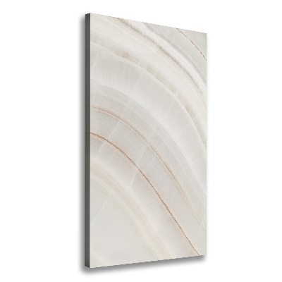 Canvas wall art Marble background