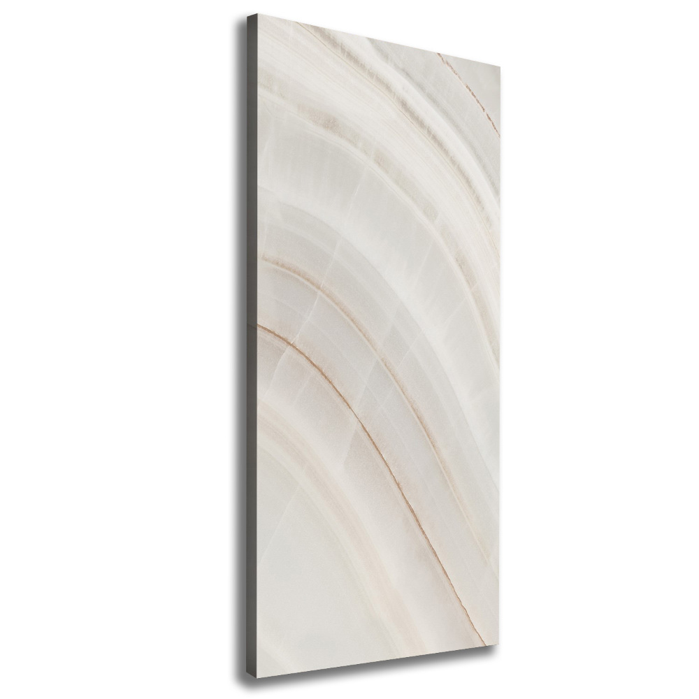 Canvas wall art Marble background