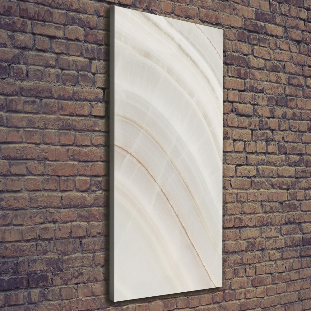 Canvas wall art Marble background