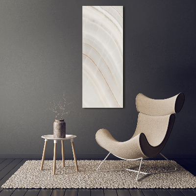 Canvas wall art Marble background