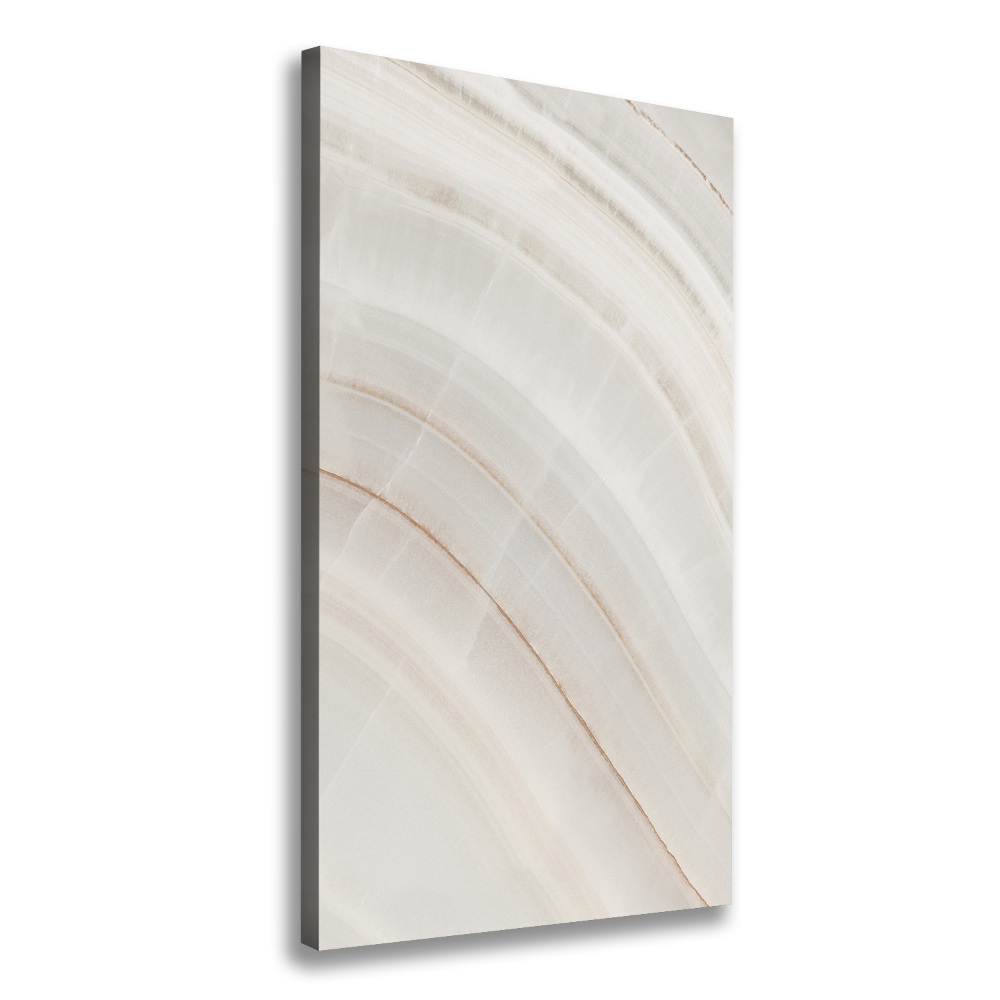 Canvas wall art Marble background