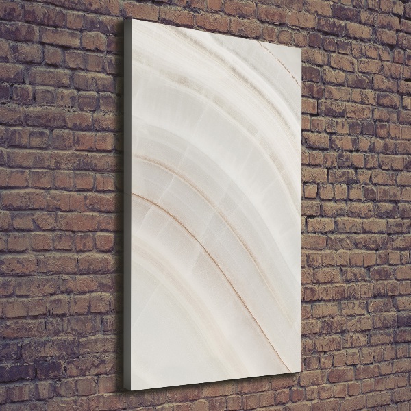 Canvas wall art Marble background