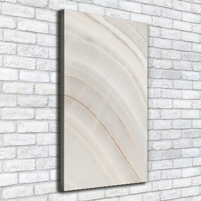 Canvas wall art Marble background