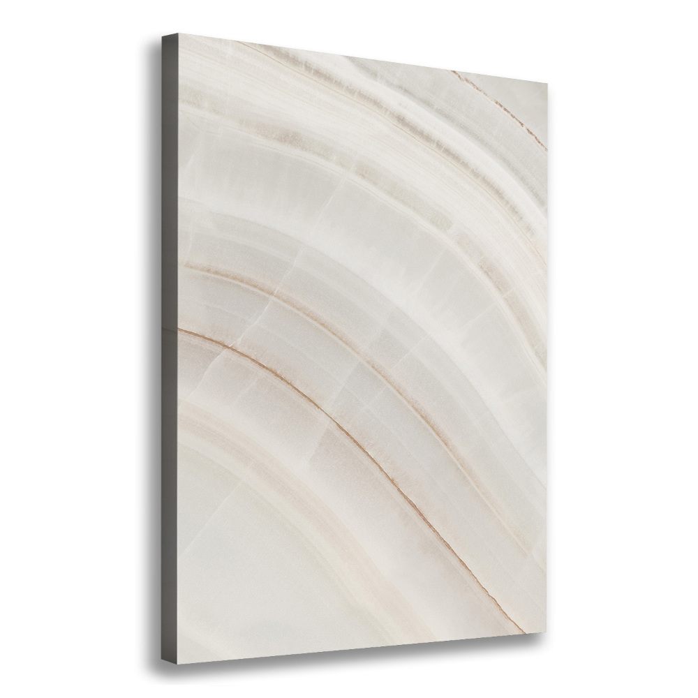 Canvas wall art Marble background