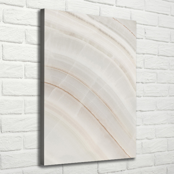 Canvas wall art Marble background