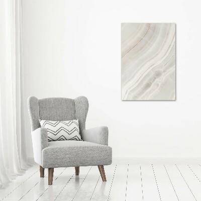 Canvas wall art Marble background