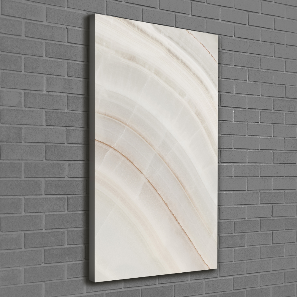 Canvas wall art Marble background