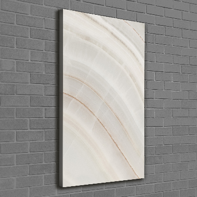 Canvas wall art Marble background