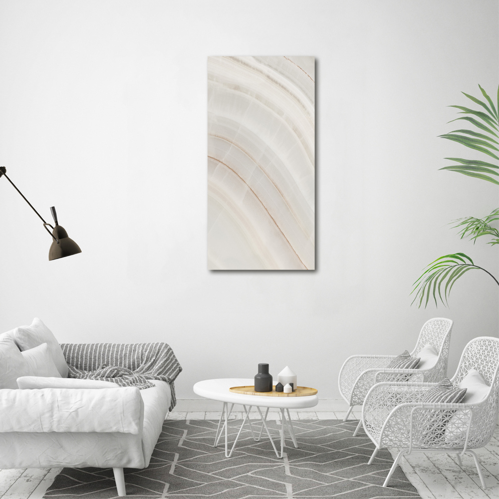 Canvas wall art Marble background